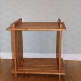 Pine bedside table