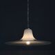 1970s Glass Pendant light By Venice Glass, Italy