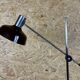1960s 1970s Floor Lamp Mid-Century Space Age Design Metal