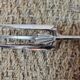 Meat fork solid silver early twentieth century