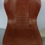 Ensemble de chaises, Space Age, similicuir, Italie, années 1960