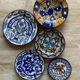 Handmade ethnic plates