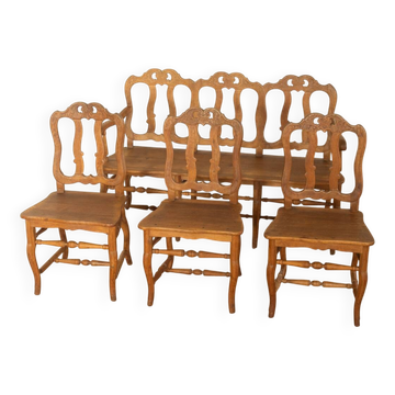 Antique seating set