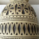 Ceramic vase with relief decoration