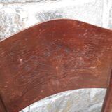 Set of 6 chairs Bistro mismatched