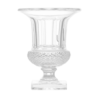 Crystal vase of St. Louis model Versailles 30cm