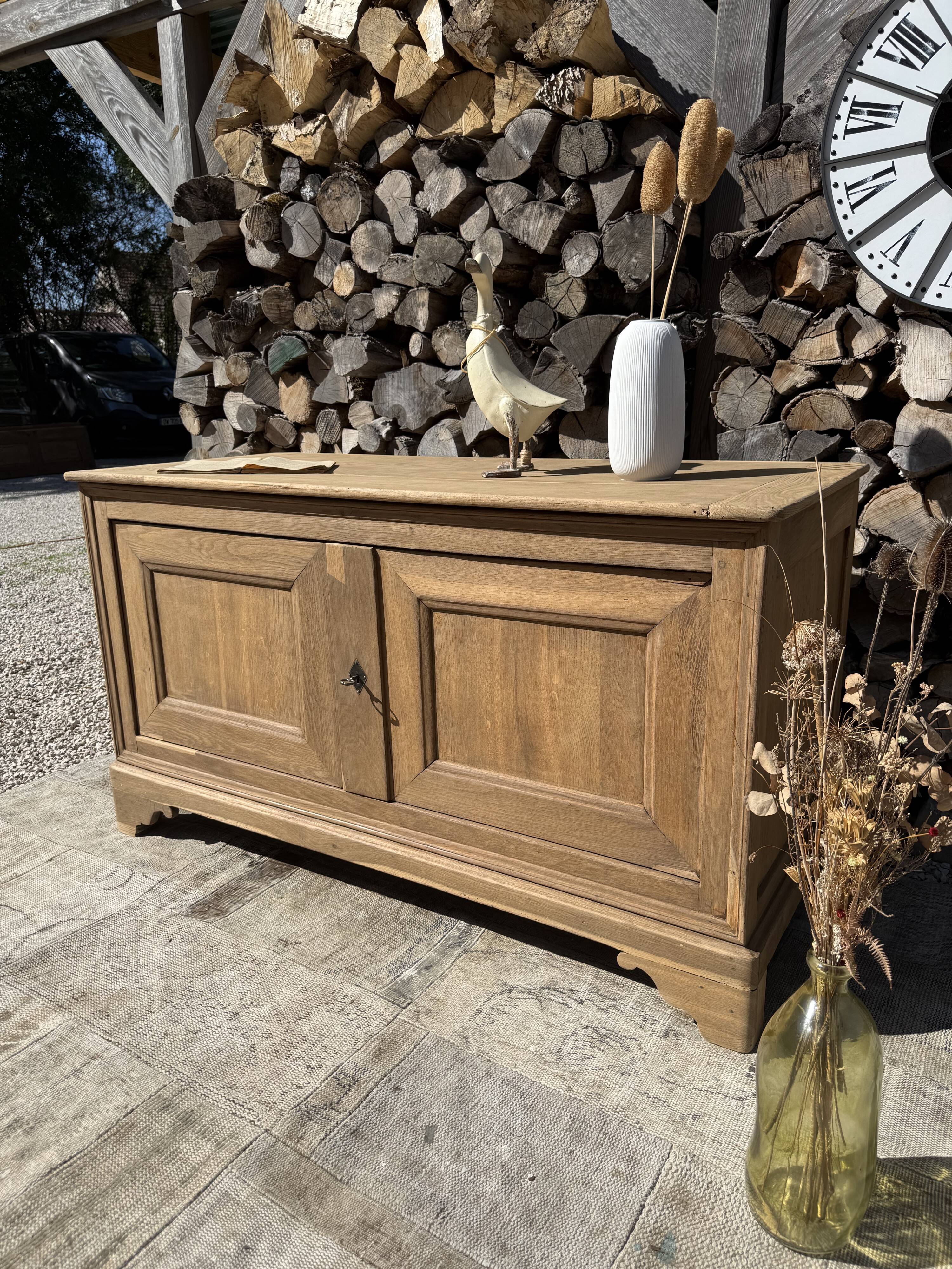 Maie / buffet rénové chêne