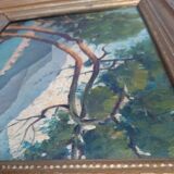 Lowcountry Landscape Oil Painting French Riviera.