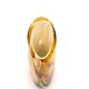 Murano Sommerso Vase OBALL Signed & Labeled 24k Gold H30cm 2.5kg New