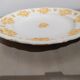 Plate of 18th century Moustiers