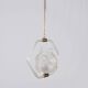 Murano glass chandelier by Barovier & Toso, Italy, 1940s