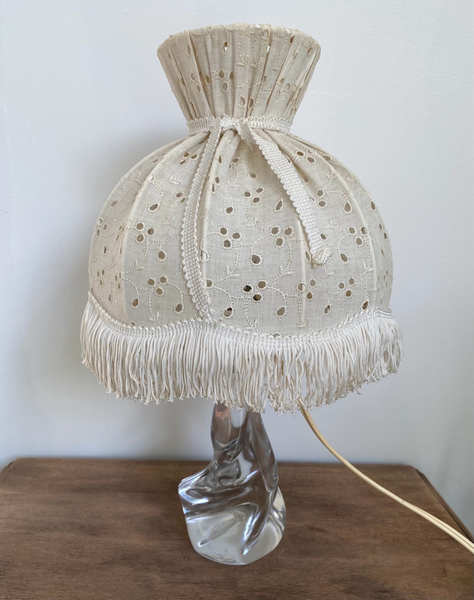 Vintage bedside lamp