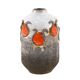 Ceramic vase, German design, 1960s, manufactured by Strehla