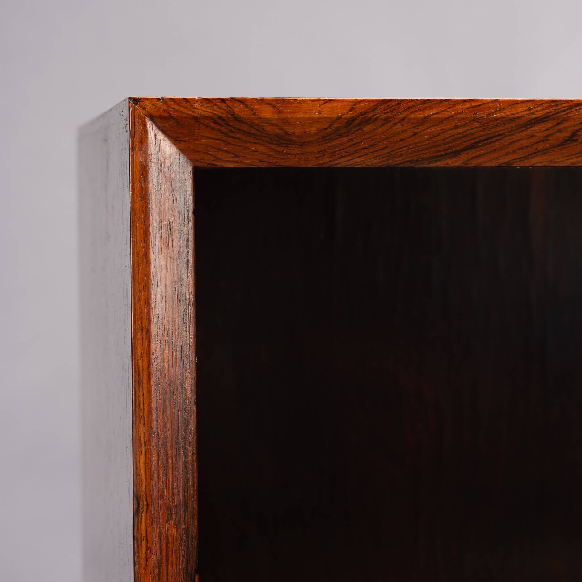 Danish design small rosewood sideboard by Brouer, 1960s