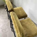 Set of three 50s chairs