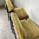 Set de trois chaises années 50