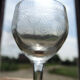 10 ancient engraved crystal digestive glasses