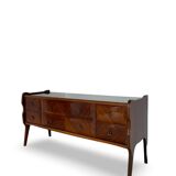 Italian Cantu rosewood chest of drawers, 1950s