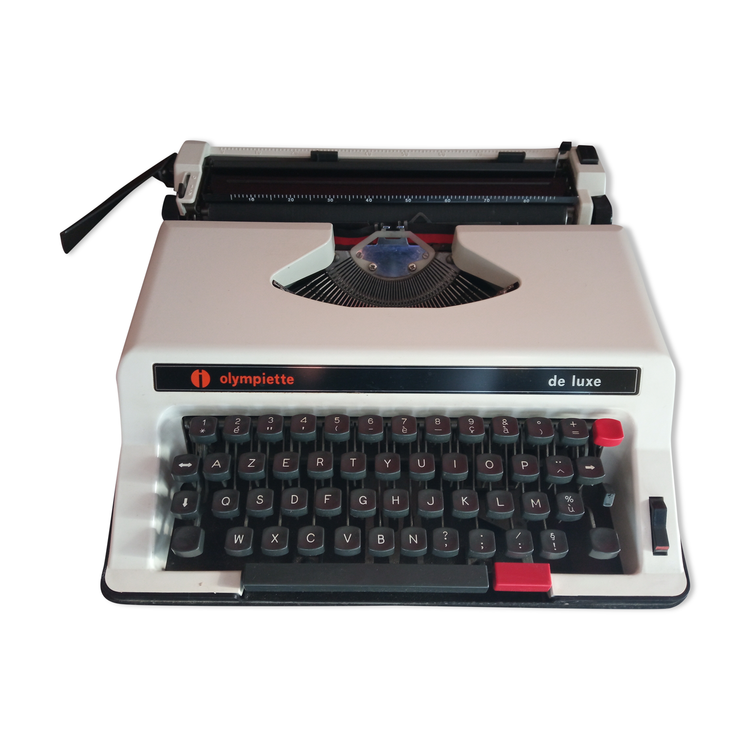 Olympia Luxury Olympiette Typewriter
