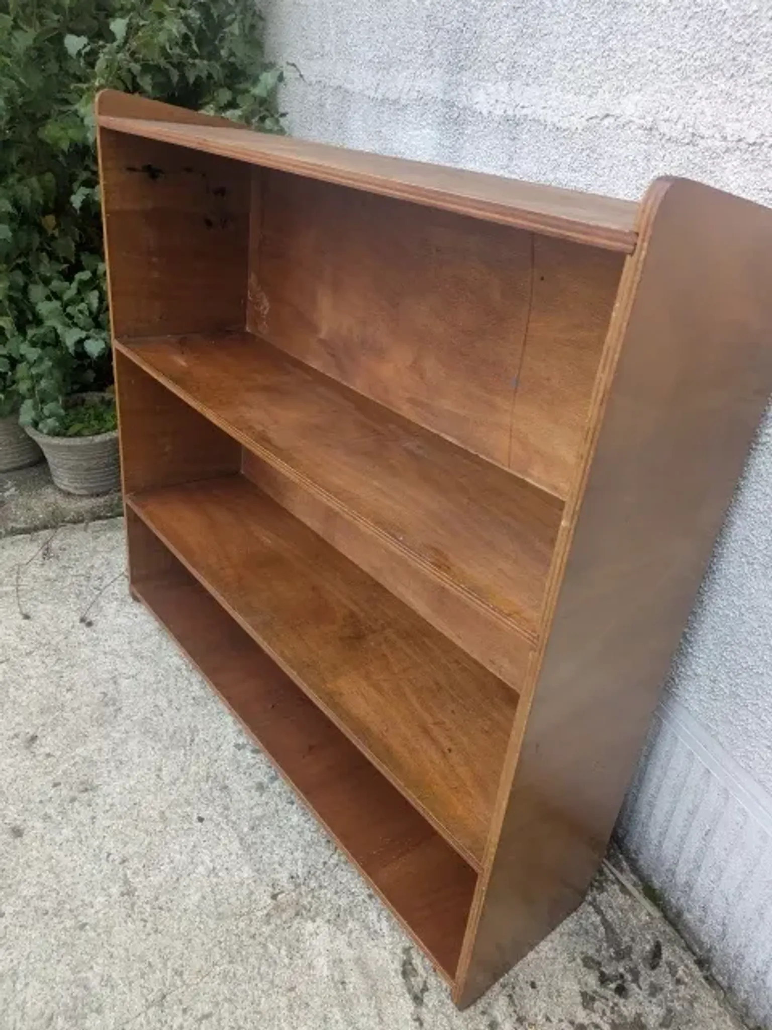 Large vintage shelf