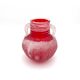 Amphora Vase "Excavation" Glass Bisazza (Collaboration Segu so) Murano 1993