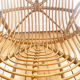 Rattan armchair