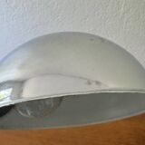 60s industrial style chrome desk lamp
