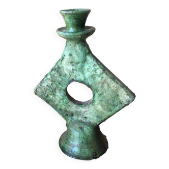 Poterie de tamegroute bougeoir