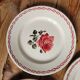 Lot no. 2 of 6 Germaine de Badonviller dessert plates