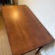 Bureau vintage style scandinave pieds fuselés