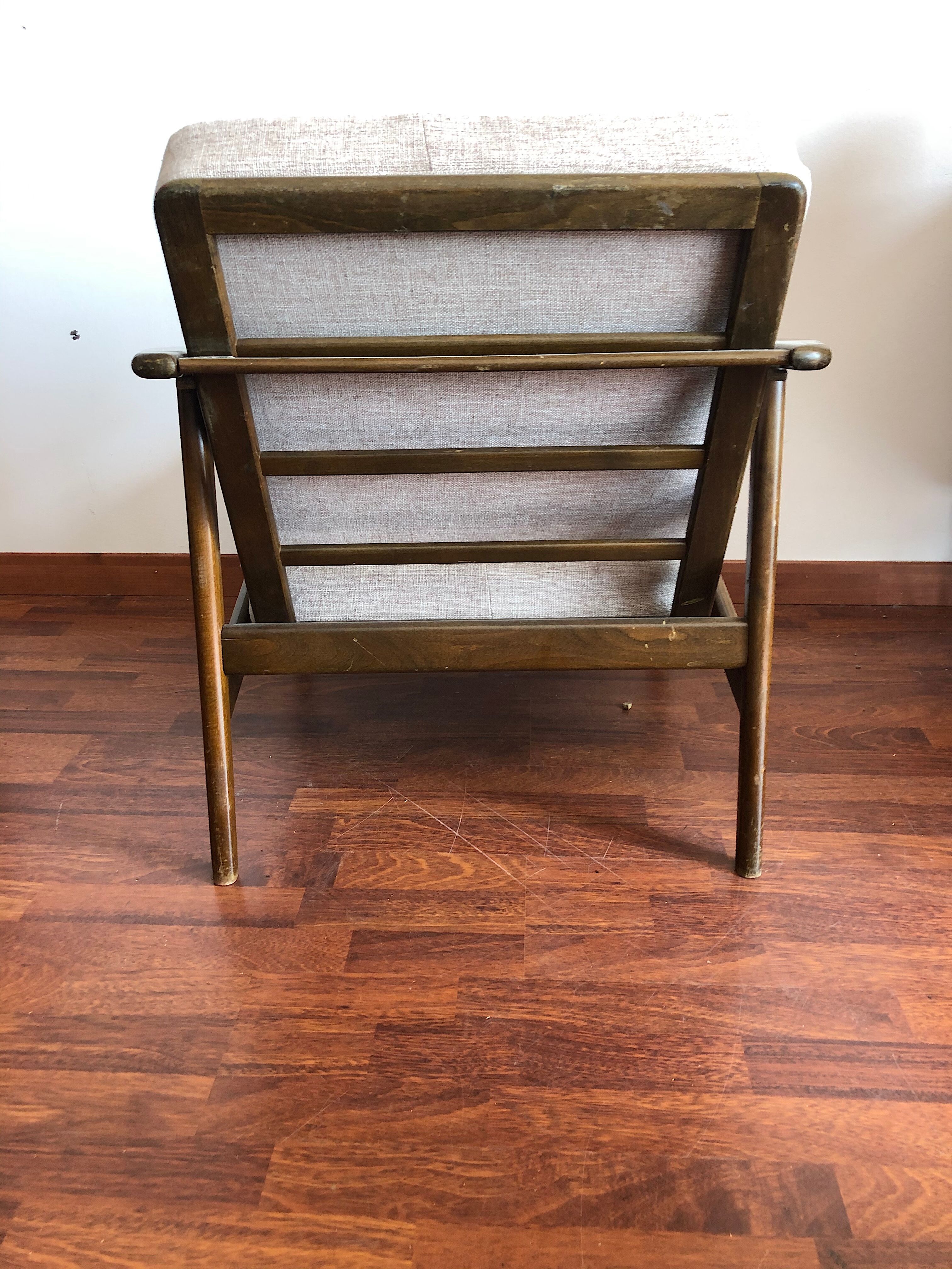 Scandinavian armchair