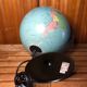 Old world map terrestrial globe sudime météore made in france vintage