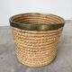 Rattan basket 1970, Italy