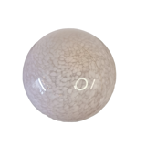 Grand abat-jour vintage nuage rose