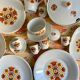 Seventies porcelain service