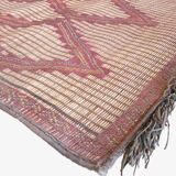 Tuareg mat sahara desert rug 153 x 147 cm