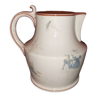 Old pot Sarreguemines