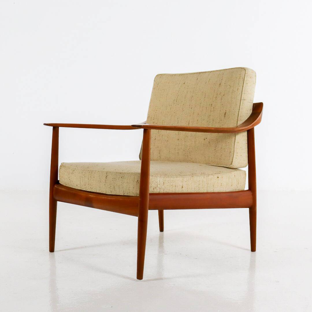 Fauteuil Antimott Mid-Century par Walter/Wilhelm Knoll