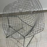 Knoll diamond armchair by Bertoia