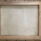 Ancient canvas landscape