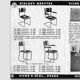 Lot de 3 chaises cantilever S 43 de Mart Stam, années 1930