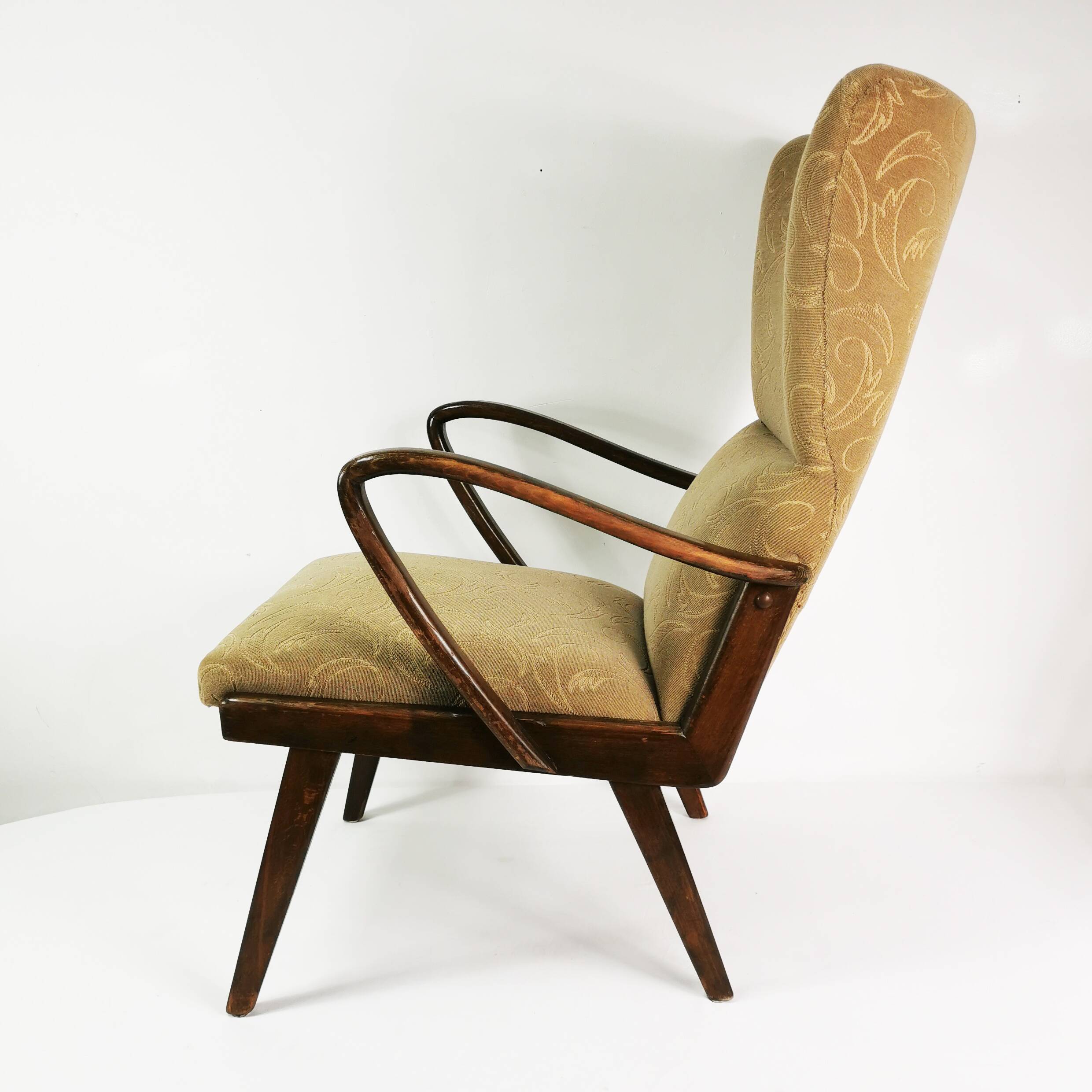 Art Deco armchair, Denmark 1940s