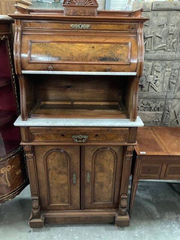 Meuble de dentiste fin xix eme