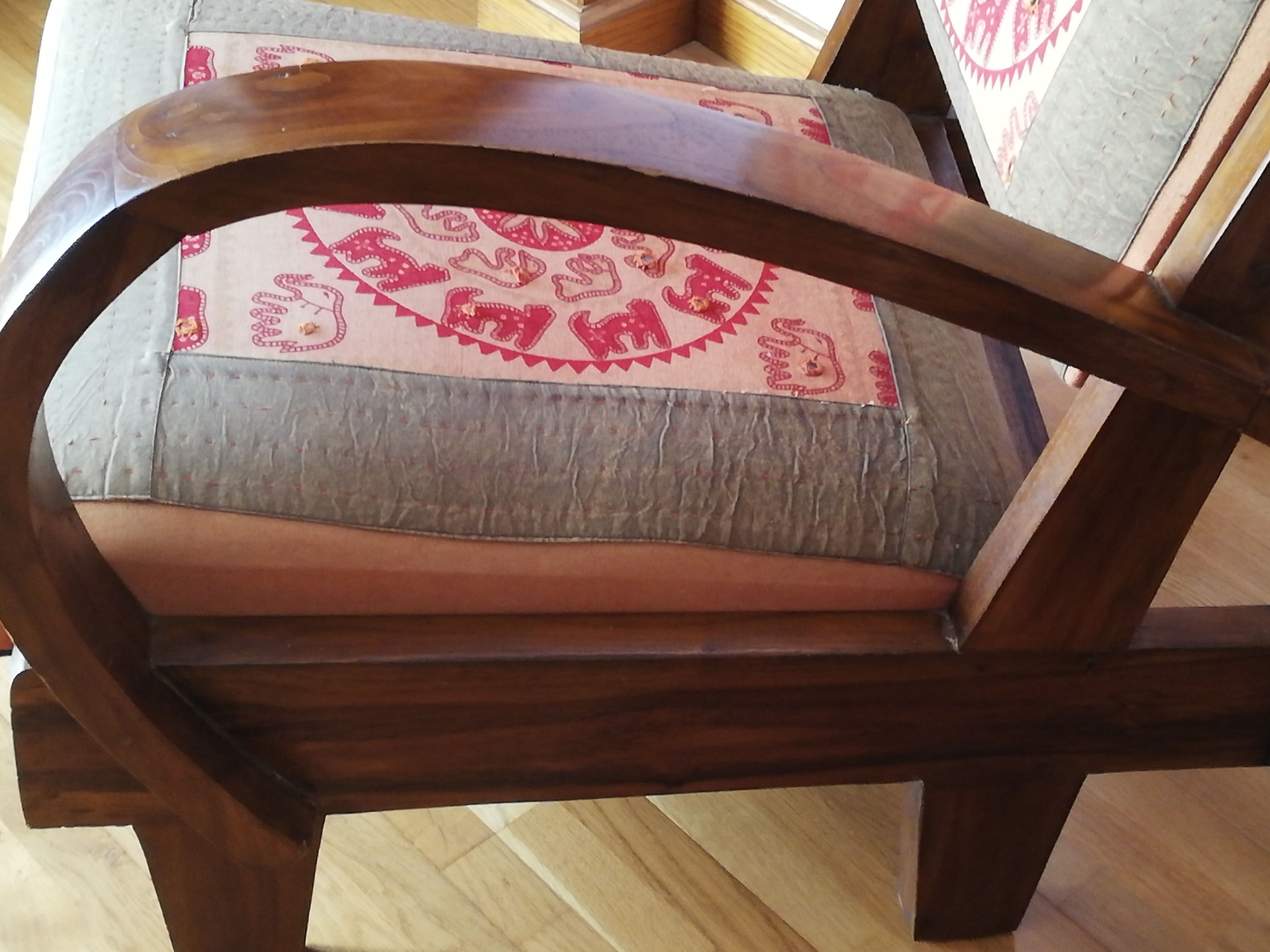 Ancient colonial chairs