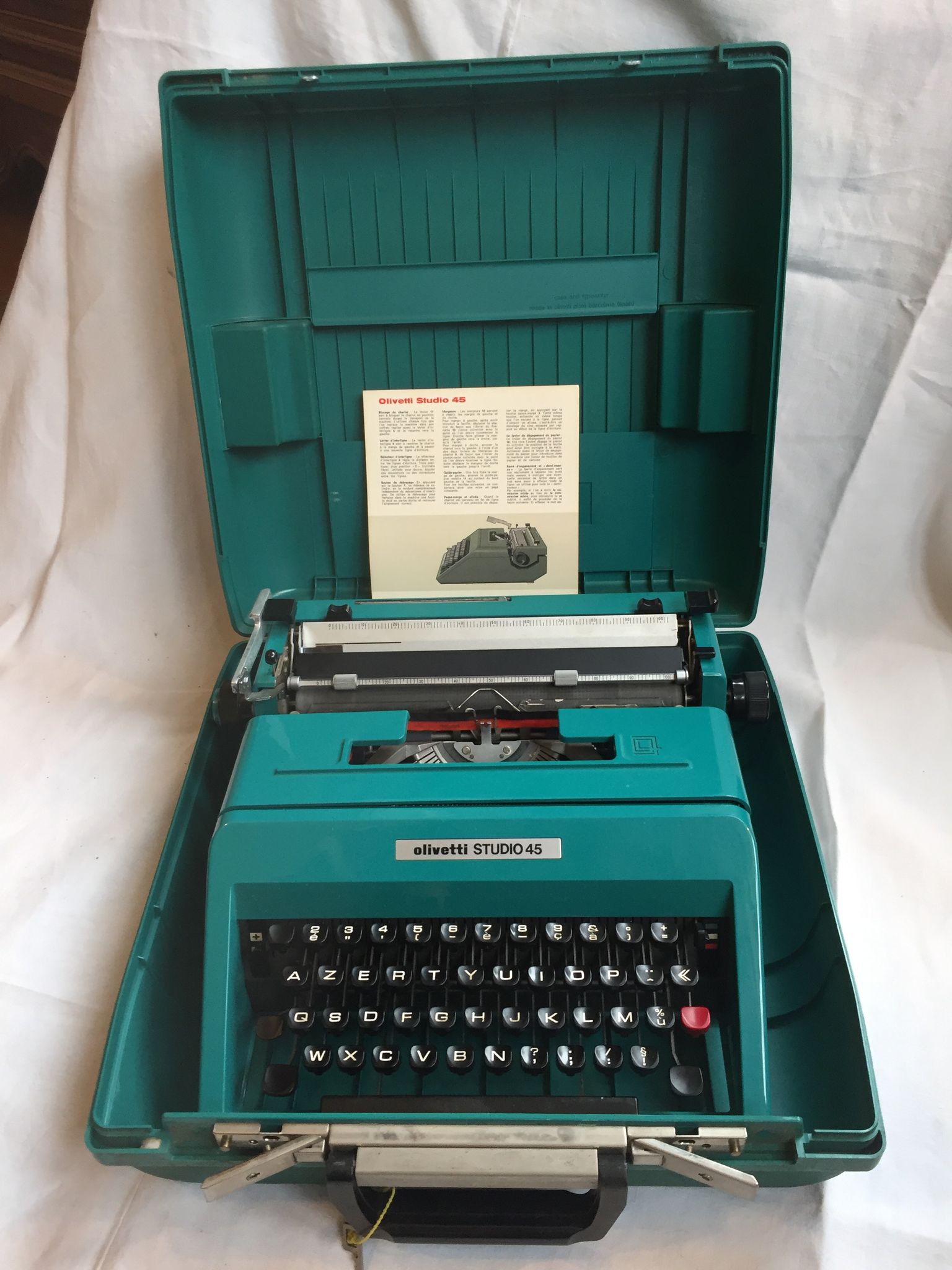 Machine Olivetti Studios 45 neuve
