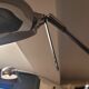 Floor lamp lily of the valley 70's