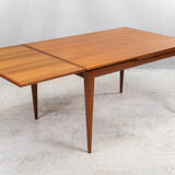 Danish extendable table teak No. 254 by Niels Otto Møller for JL Møllers, 1960s