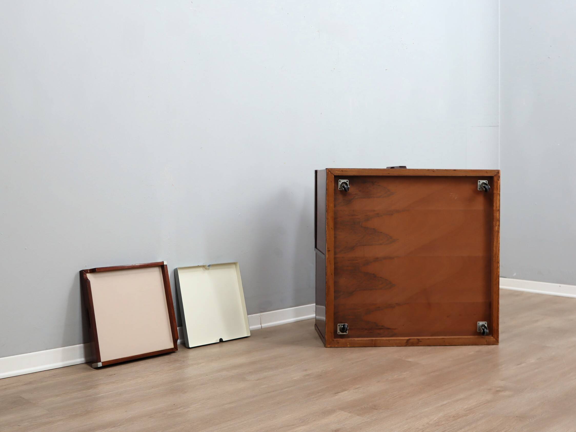 1970s FIARM modular bar cube coffee table