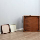 1970s FIARM modular bar cube coffee table