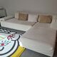 Moroso corner lounge sofa, Lowland model with chaise longue.